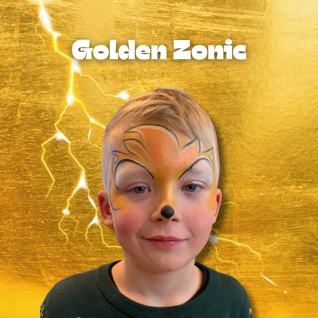 Guld Zonic – trin for trin
