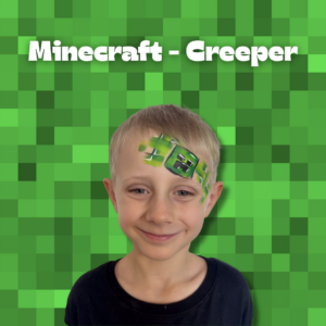 Skab en Minecraft - Creeper