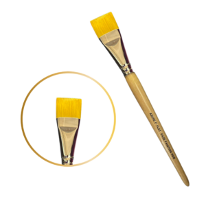 Facepainting Hub, Azure 1” Flat