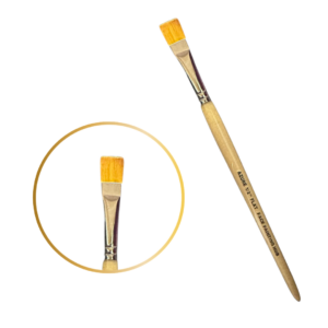 Facepainting Hub, Azure 1/2” Flat