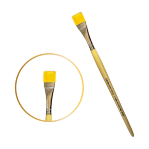 Facepainting Hub, Azure 5/8” Flat