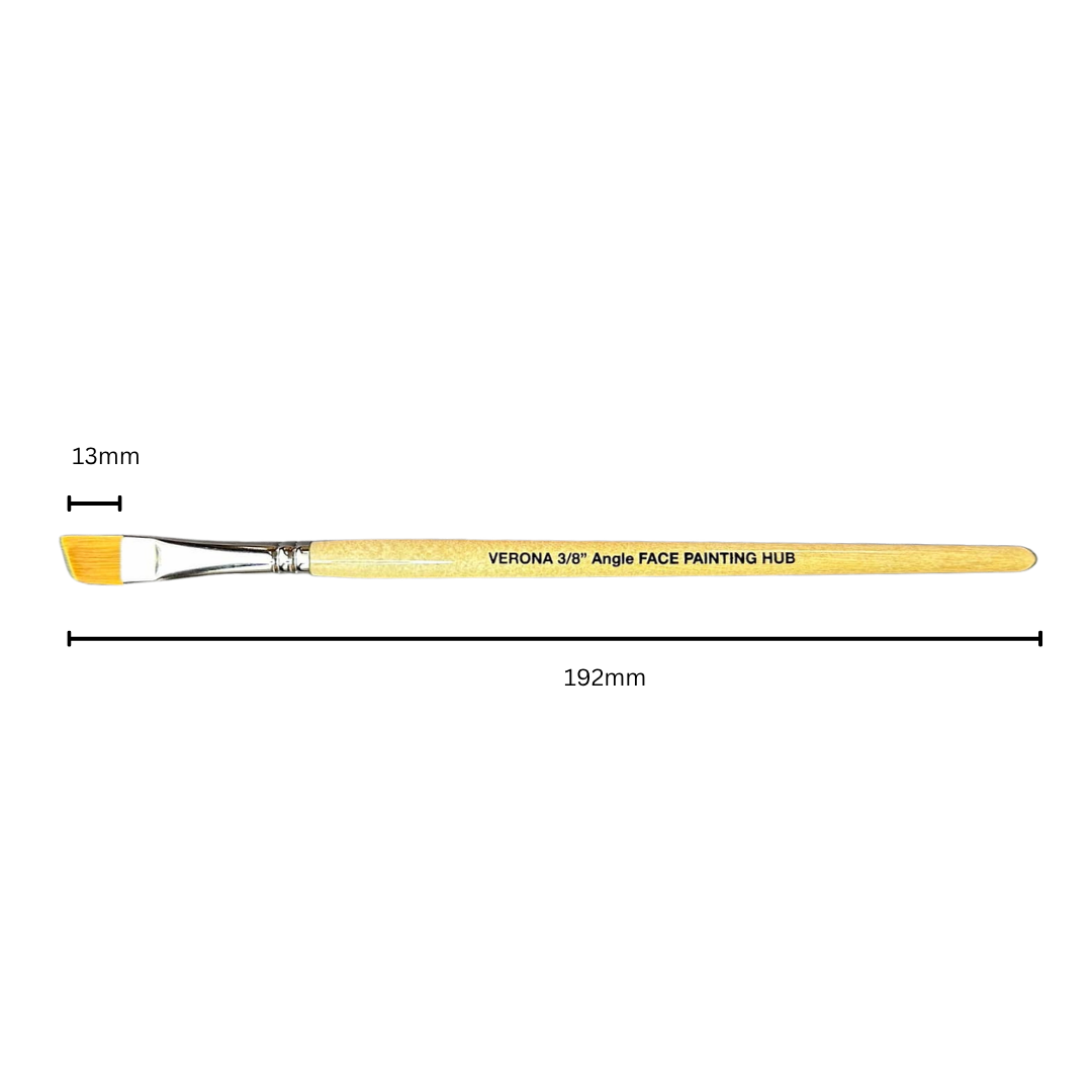 Facepainting Hub Verona 3/8” Angle - Billede 3