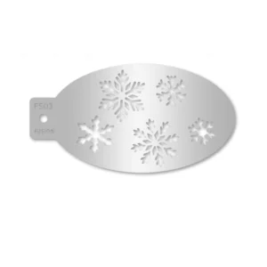 FUSION Let It Snow - Snowflakes Stencil - FS03