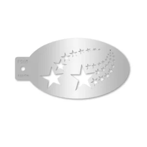 FUSION Shooting Stars Stencil - FS05