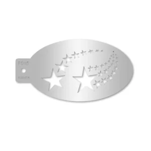 FUSION – Shooting Stars Face Paint Stencil