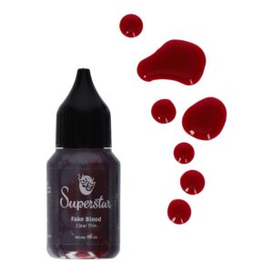 Superstar - Fake Blood, clear thick (clotting)
