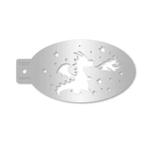 FUSION Mystic Dragon Stencil - FS07