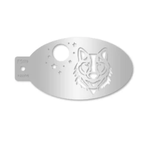 FUSION Mythical Wolf Stencil - FS09