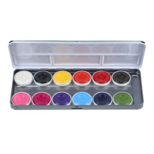 SUPERSTAR - 12 colours SPARKLING FACES by Svetlana Keller