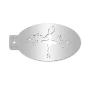 FUSION Star Ballerina Stencil - FS15