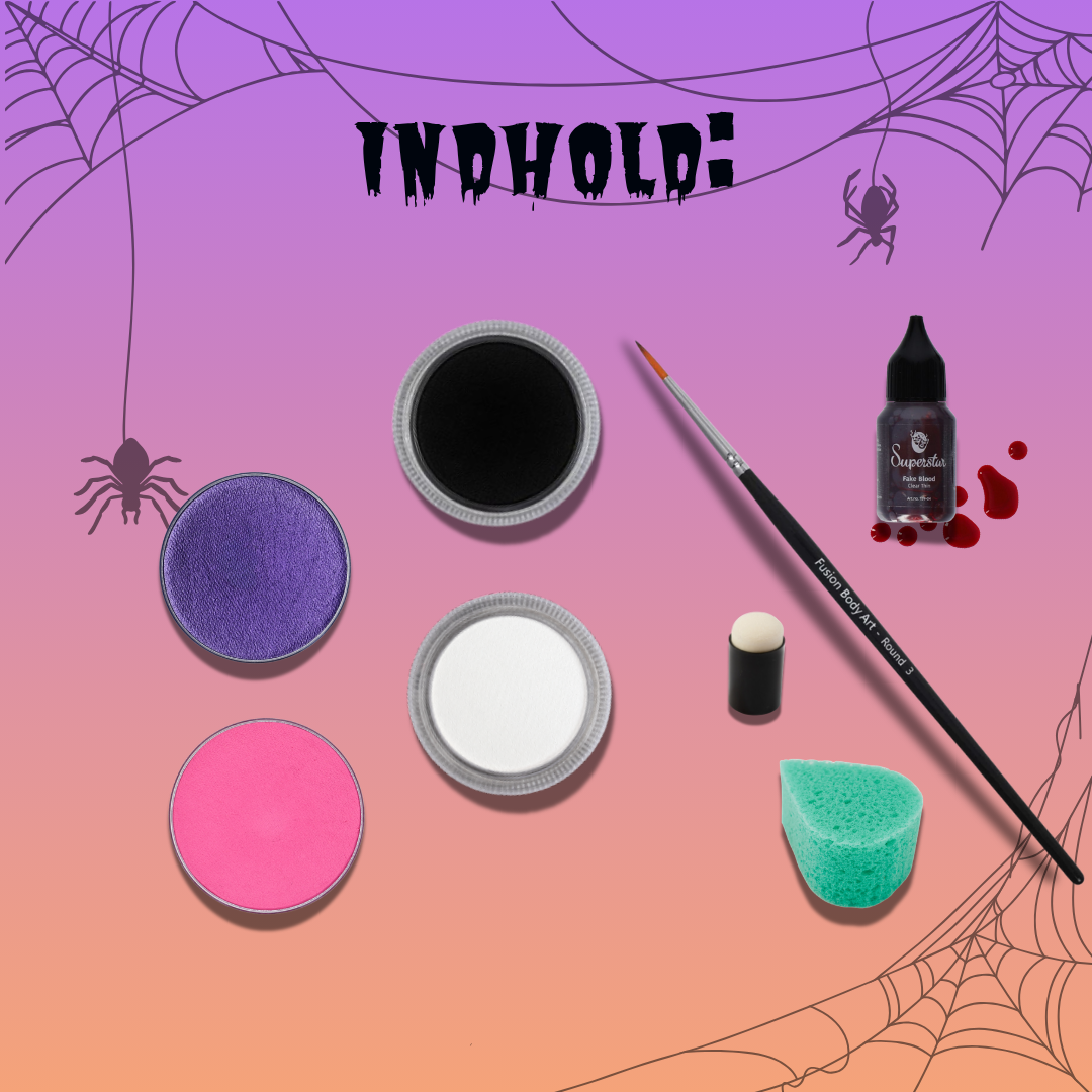 Halloween Pink Edderkop - Billede 2