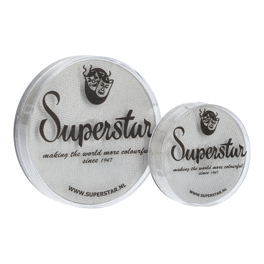 SUPERSTAR - Silver white (shimmer) - Image 2
