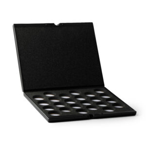 Superstar Case Black inkl. indsats (16g)