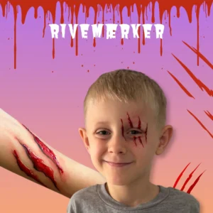 Halloween Rivemærker