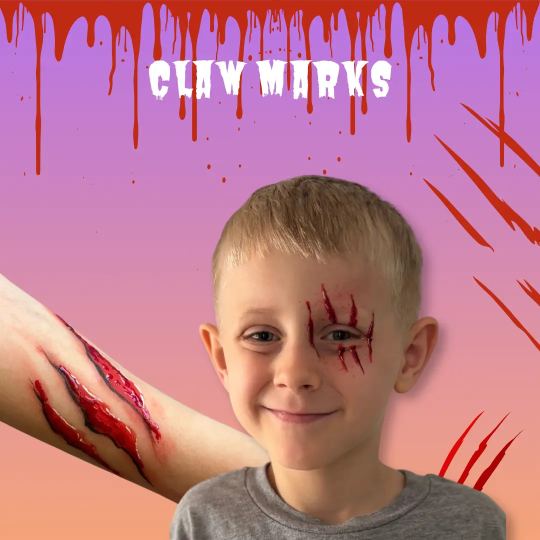 Halloween Rivemærker