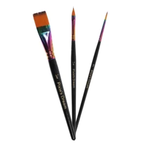 FUSION - Pixie's Dream Rainbow penselsæt - 3 pak